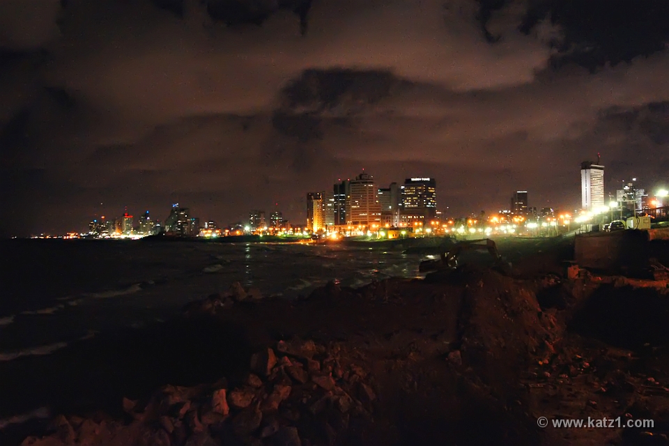 Tel Aviv at Night 2